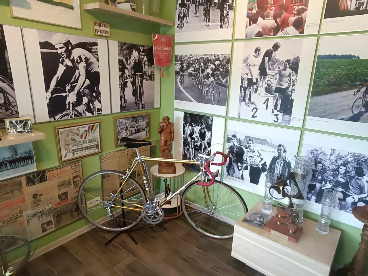 Janusz Kowalski - legendarny kolarz i mistrz Tour de Pologne