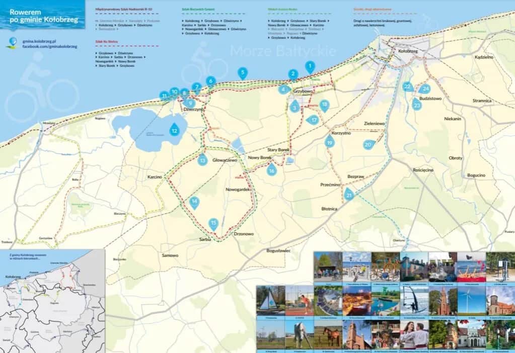 Najlepsze trasy rowerowe w Kołobrzegu: odkryj ukryte skarby regionu