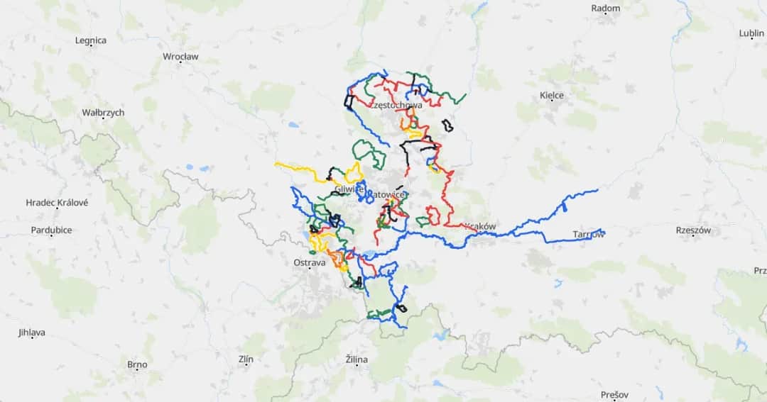 Mapa trasy rowerowej – znajdź idealne trasy i uniknij problemów