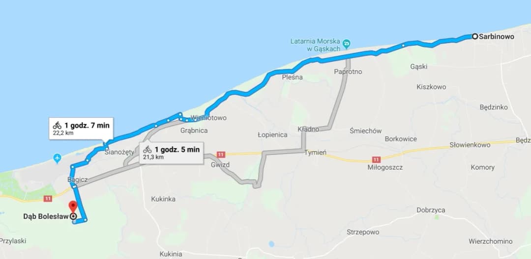 Najlepsze trasy rowerowe w Sarbinowie – odkryj ukryte skarby