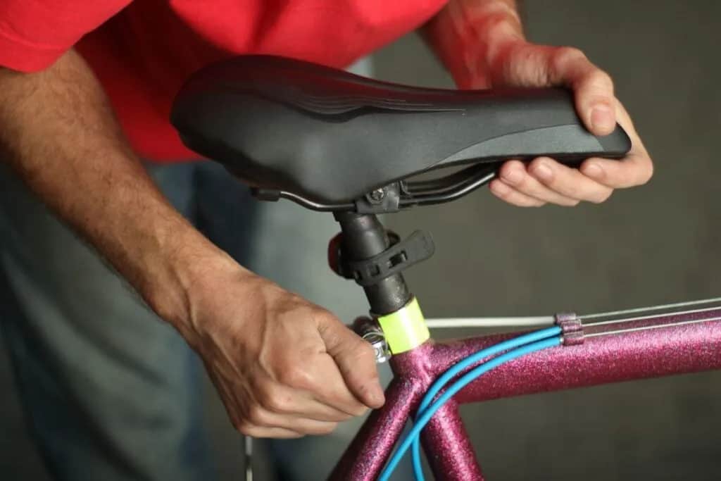 Jak ustawić siodełko w rowerze dla dziecka, by zapewnić bezpieczeństwo?