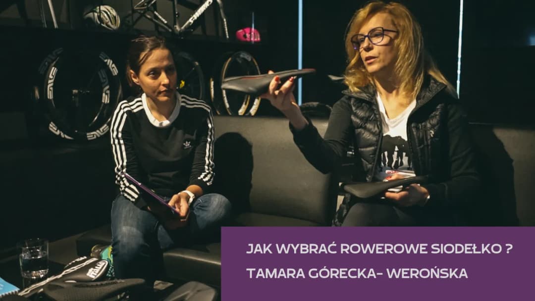 Jak dobrać siodełko do rozstawu kości kulszowych, by uniknąć bólu?