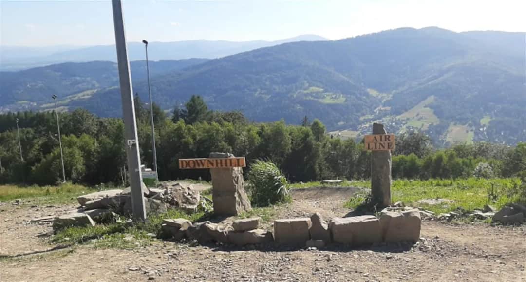 Góra Żar trasy rowerowe - odkryj najlepsze szlaki i ich trudności