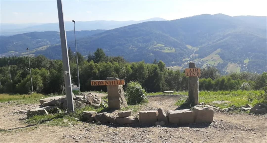 Góra Żar trasy rowerowe - odkryj najlepsze szlaki i ich trudności